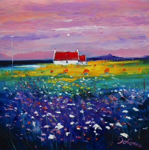 A Sultry Eveninglight Isle of Tiree 24x24
SOLD
